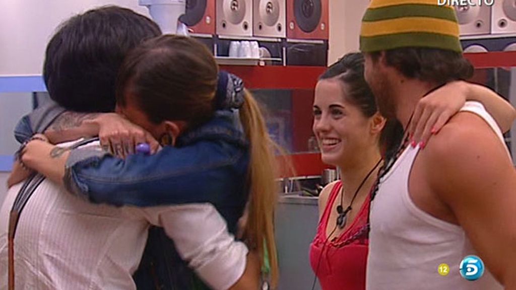 Ya son cuatro en la casa de finalistas de GH 12+1 Ya son cuatro en la casa de finalistas de GH 12+1