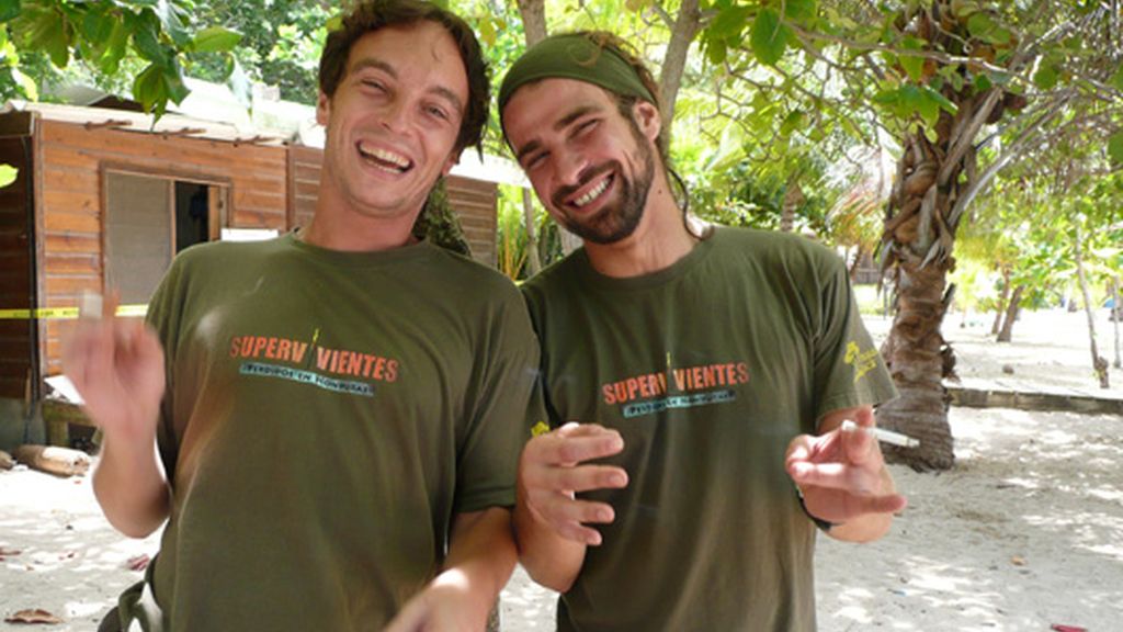 Los camaleones de Supervivientes