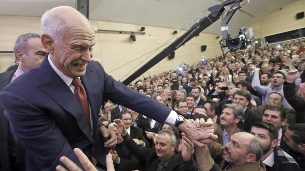 El ex primer ministro socialista griego Yorgos Papandreu funda un nuevo partido