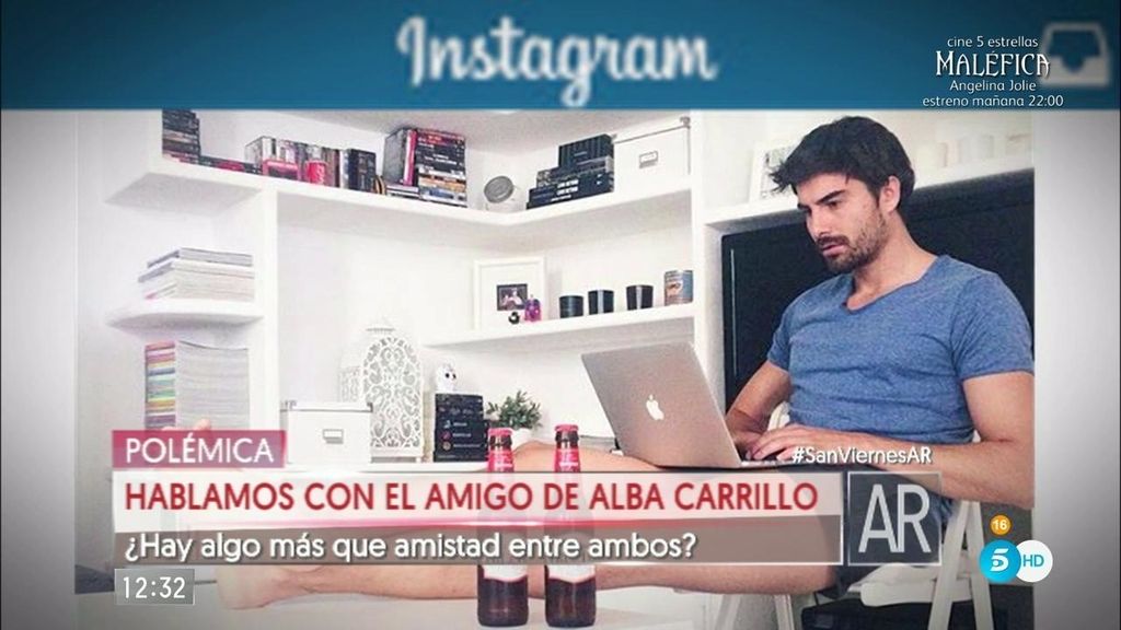 'El Programa de Ana Rosa' localiza al posible más que 'amigo' de Alba Carrillo