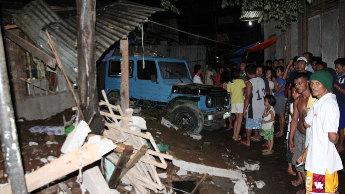 Terremoto en Filipinas. Foto: EFE