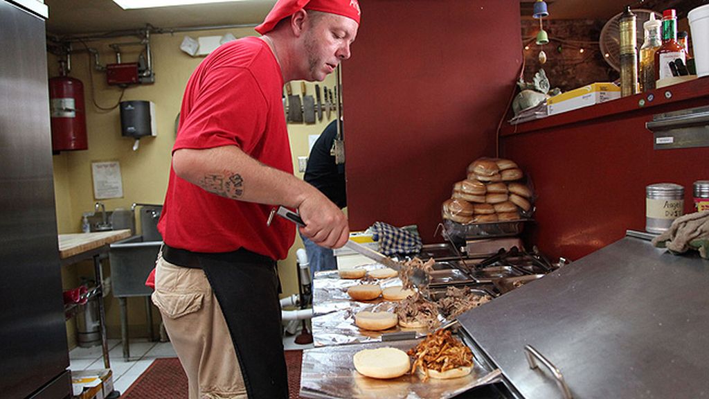 Especial del programa con Adam Richman