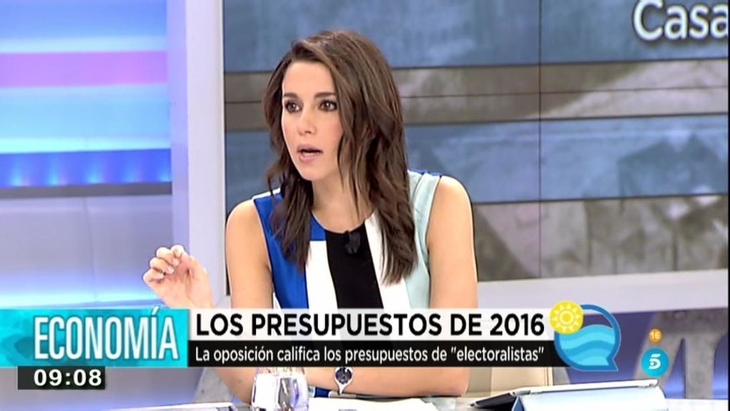 Inés Arrimadas: "O nos ponemos de acuerdo en algo, o será ingobernable"