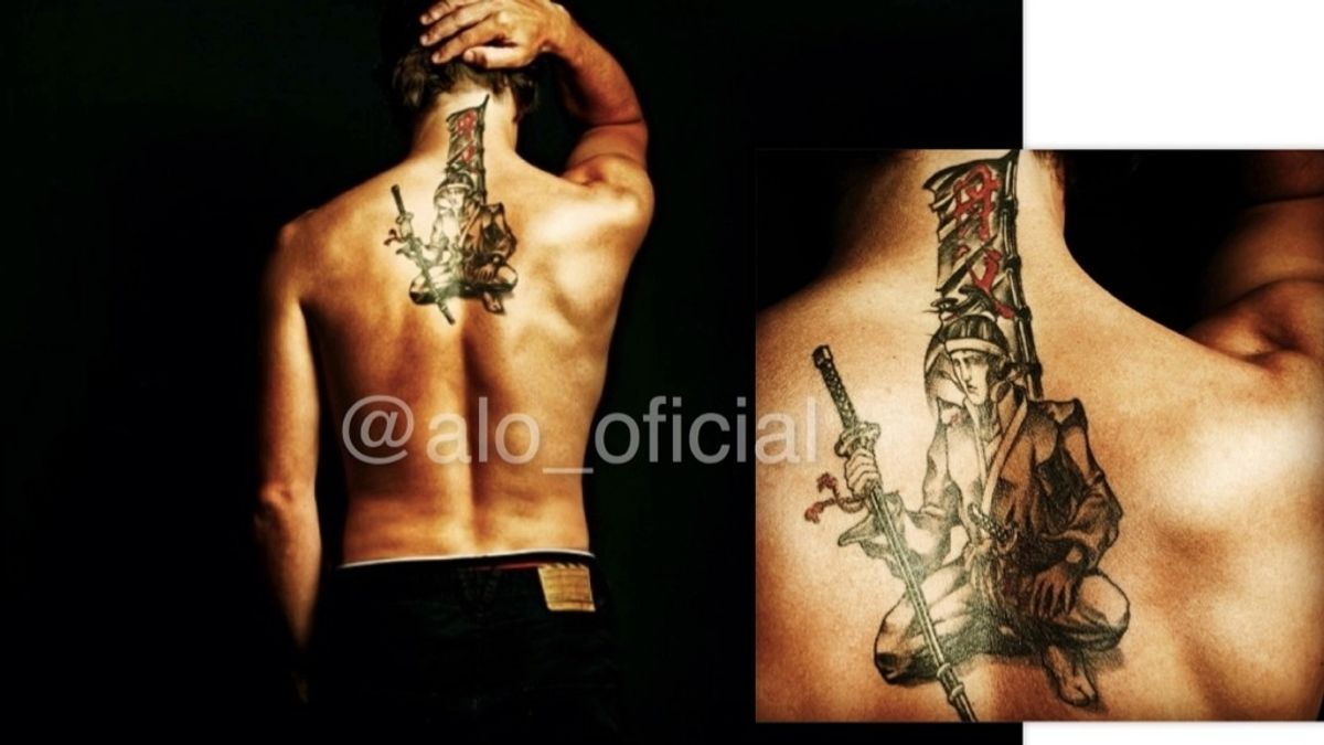 El tatuaje secreto de Fernando Alonso