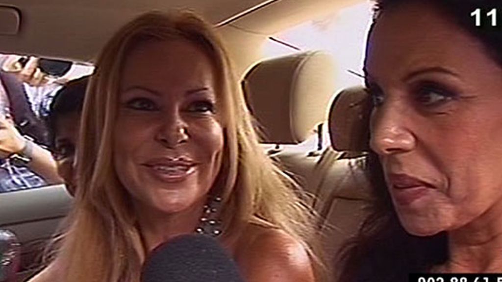 Los invitados en la boda de Luis Rollán