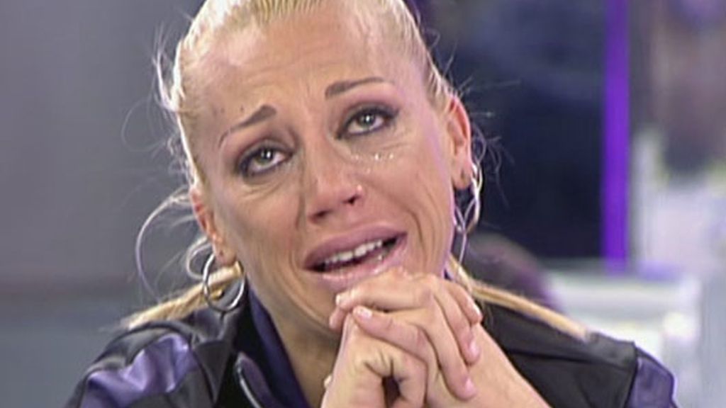 Belén estalla en lágrimas