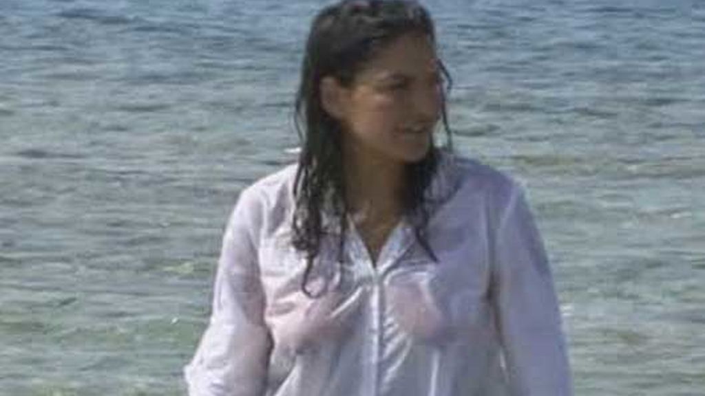 Aída, 'Miss camiseta mojada 2011'