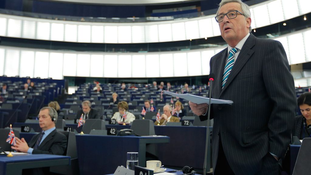 Juncker, sobre el Brexit: "Fuera es fuera"