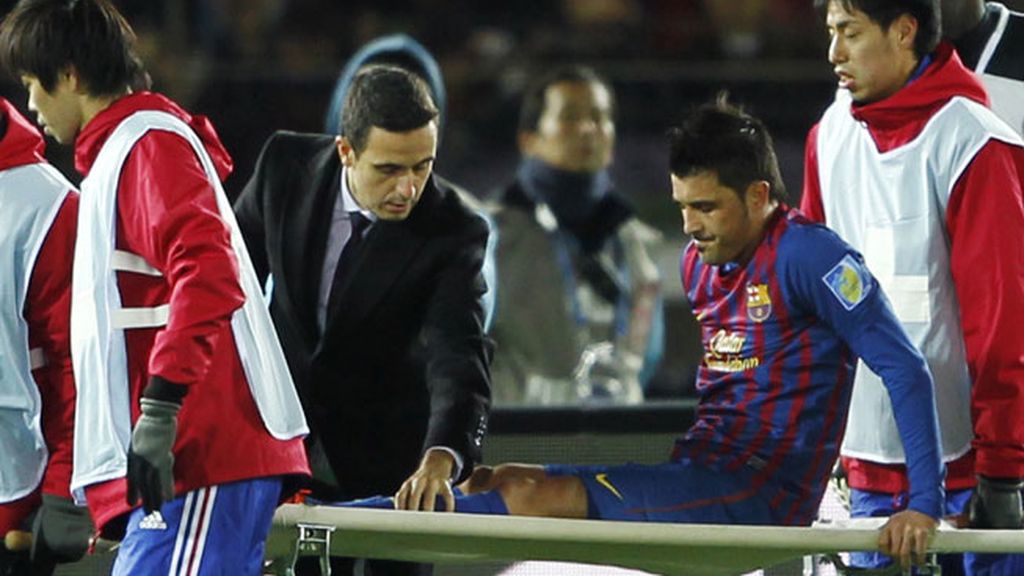 Todas las imágenes del partido Al Sadd-Barça