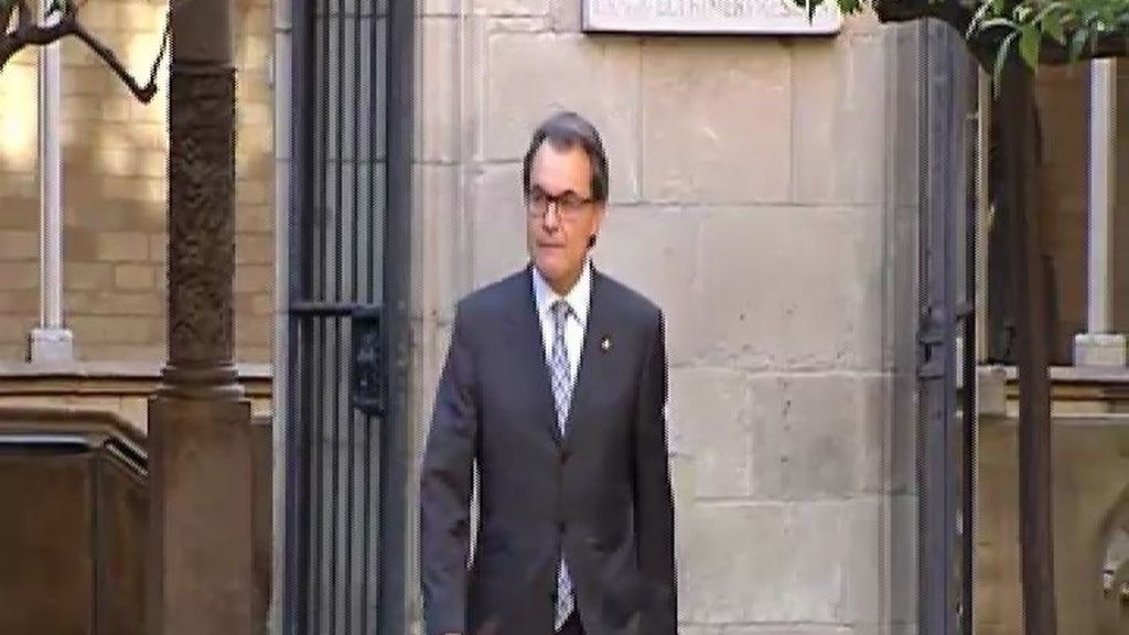 Artur Mas y Oriol Junqueras volverán a reunirse