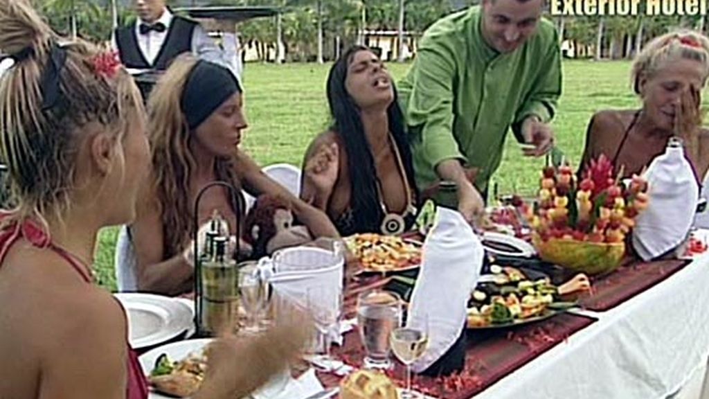 La última cena de las supervivientes
