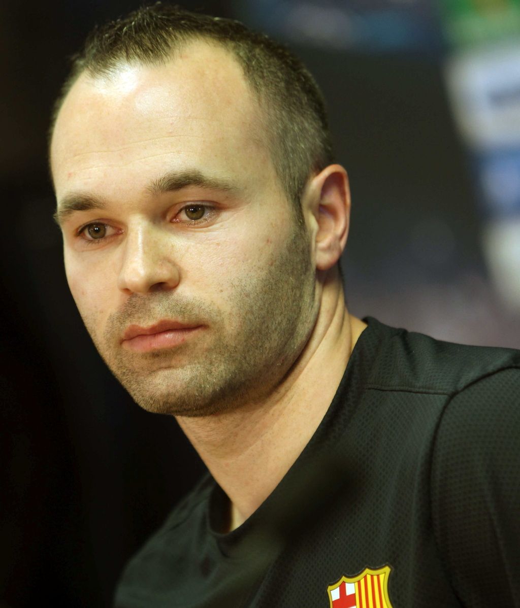 Andrés Iniesta Andrés Iniesta