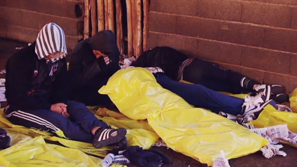 Primer día en el campamento