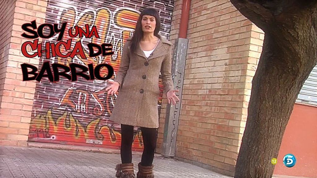 Una "chica de barrio" que quiere cumplir su sueño: ser actriz
