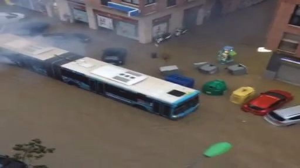 Las inundaciones en Málaga han dejado una fallecida