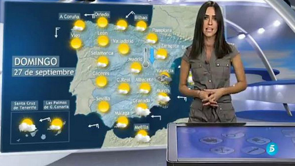 El Tiempo, con Alba Lago