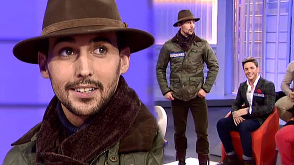 Steisy, sobre Gonzalo: "Se parece a Félix Rodríguez de la 'Sierra" Steisy, sobre Gonzalo: "Se parece a Félix Rodríguez de la 'Sierra"