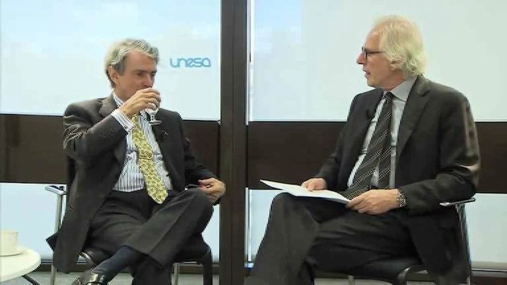 Entrevista a Eduardo Montes, Presidente de UNESA (Parte 3)