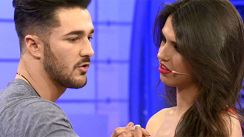 Sofía, Hugo: "Quiero confiar en ti"