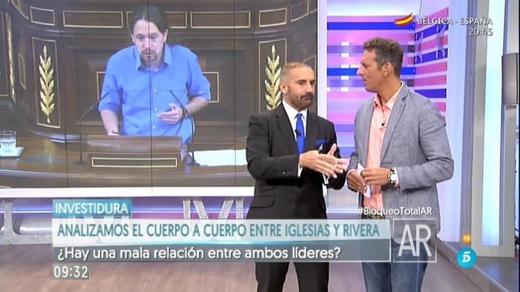 Euprepio, sobre Rivera: "Tiene potencial y madera para ser presidente de este país"