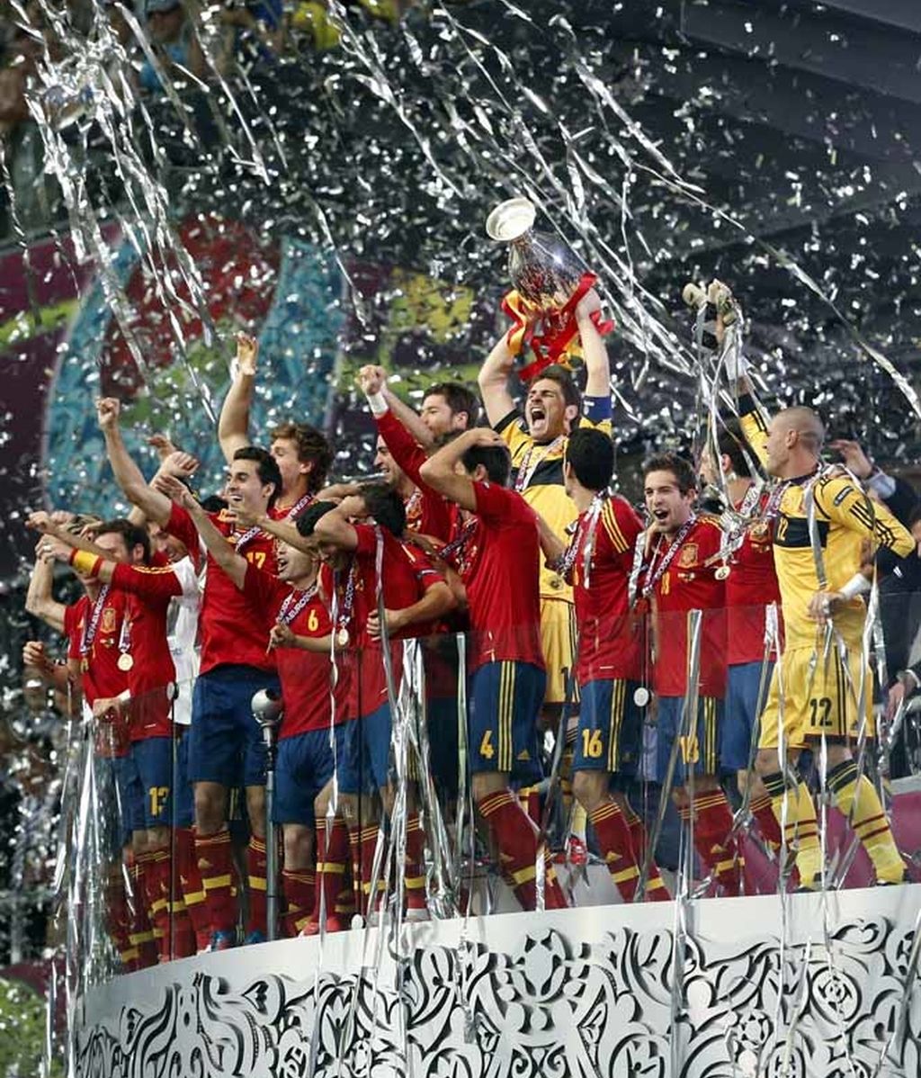 Así celebran los tricampeones