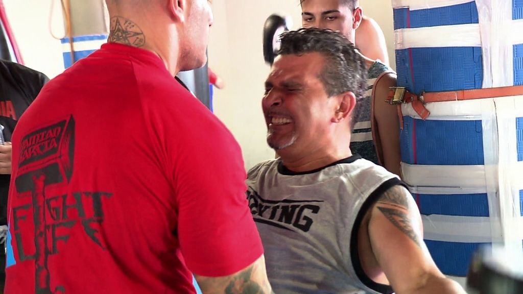 Joaquín se propone volver a ser boxeador: "No he aguantado ni un minuto"