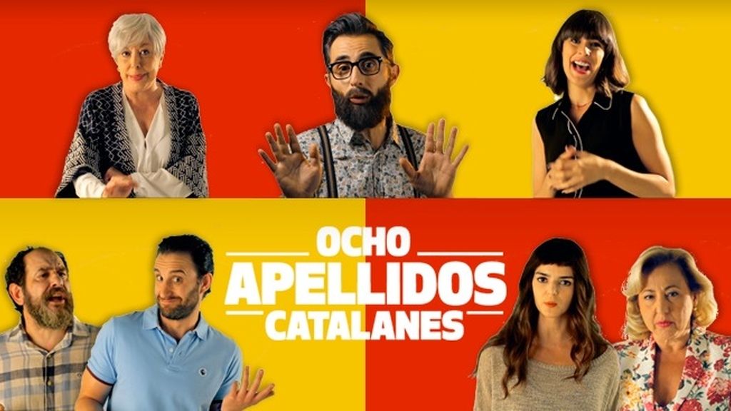 Los actores deciden el nuevo título de la comedia: 'Ocho apellidos catalanes'