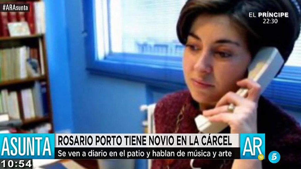 Rosario Porto mantiene una relación con un recluso, según 'El Correo gallego'