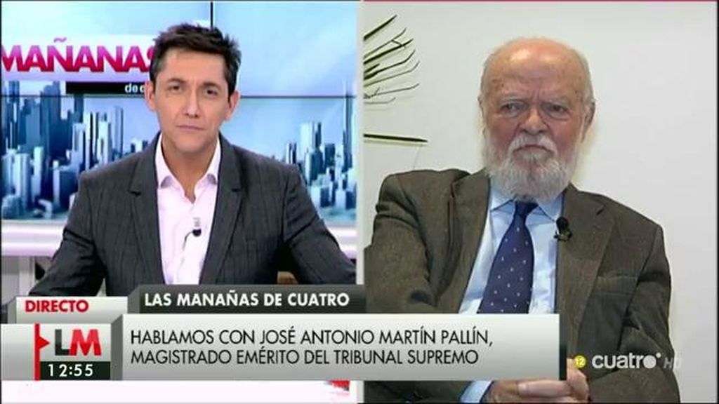 J.A. Martín Pallín, sobre el caso de los titiriteros: "Creo que el juez ha hecho un flaco servicio al sentido de la justicia"