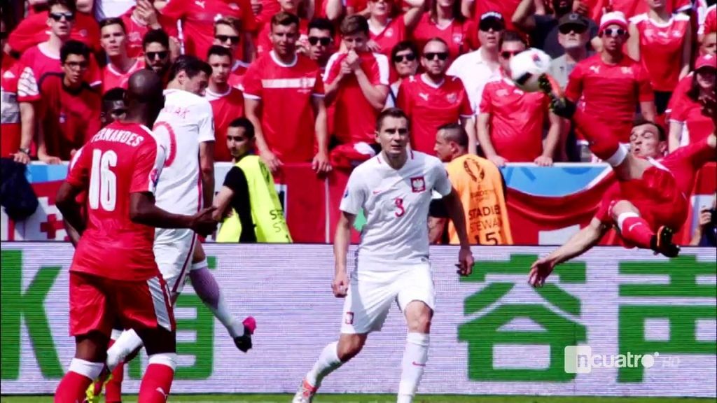 Lo que no se vio de la bestialidad de Shaqiri