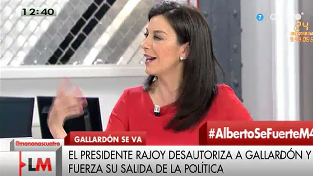 Arenales Serrano: "Este proyecto de ley no recogía todas las sensibilidades"