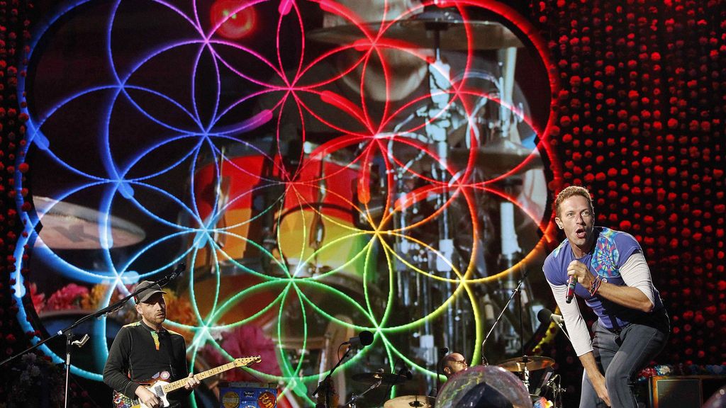 Coldplay deleita en Barcelona
