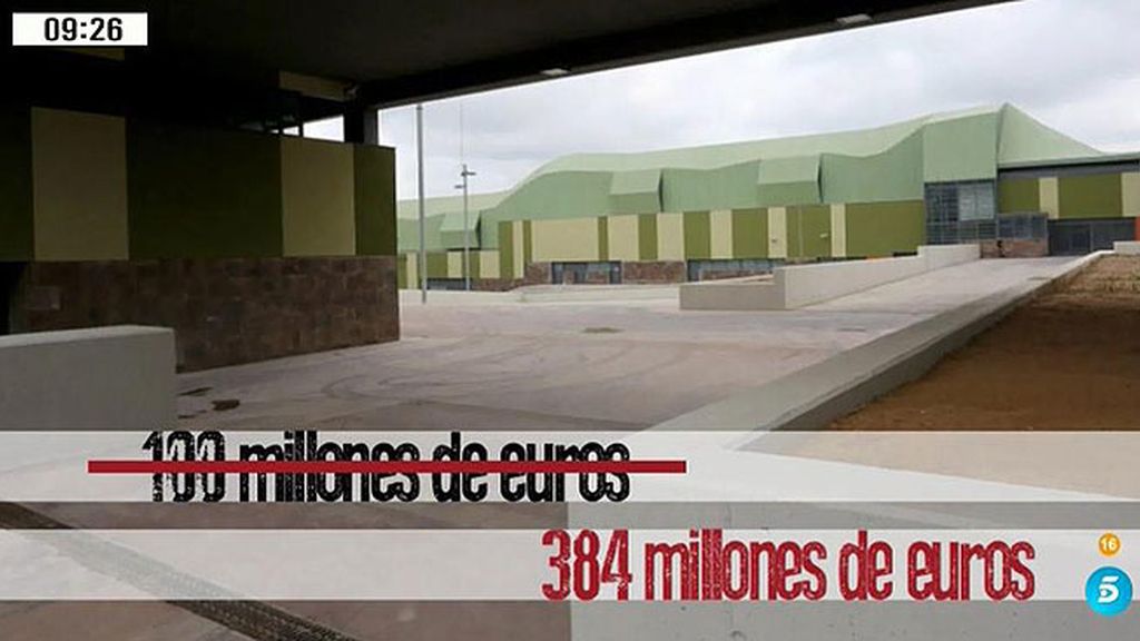 Mas inaugura una cárcel de lujo en Tarragona