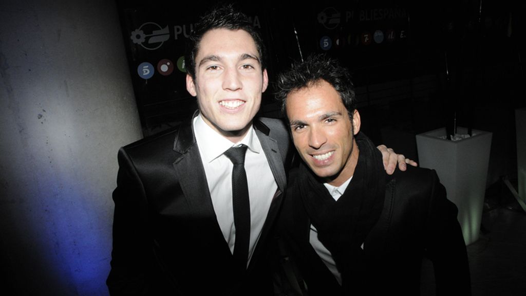 Aleix Espargaró y Toni Elias