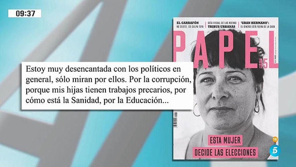 480.000 mujeres indecisas, claves en las elecciones generales