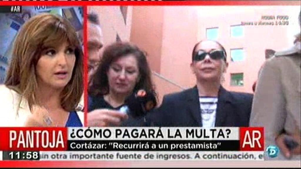 Beatriz Cortázar:  "Fuentes oficiales me dicen que la casa de La Moraleja no está vendida"