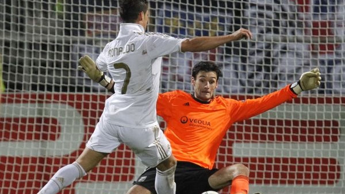 Golazo. Foto: Reuters. Golazo. Foto: Reuters.