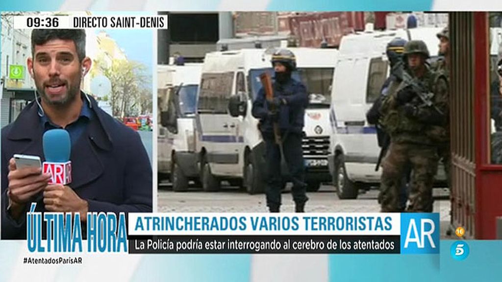 La televisión francesa asegura que la policía ha detenido al cabecilla de los atentados