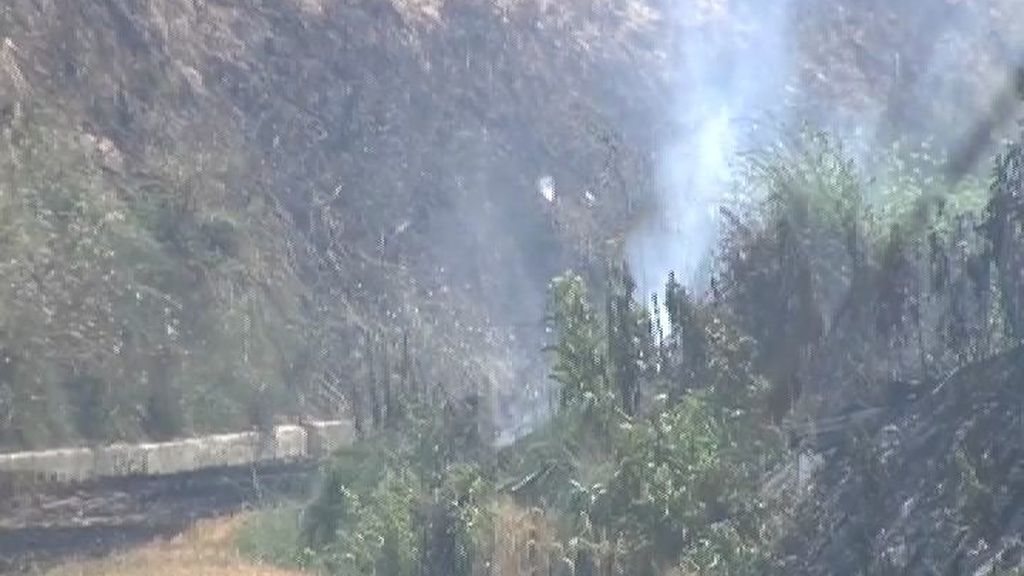 Un incendio obliga a evacuar la comarca zaragozana de las Cinco Villas