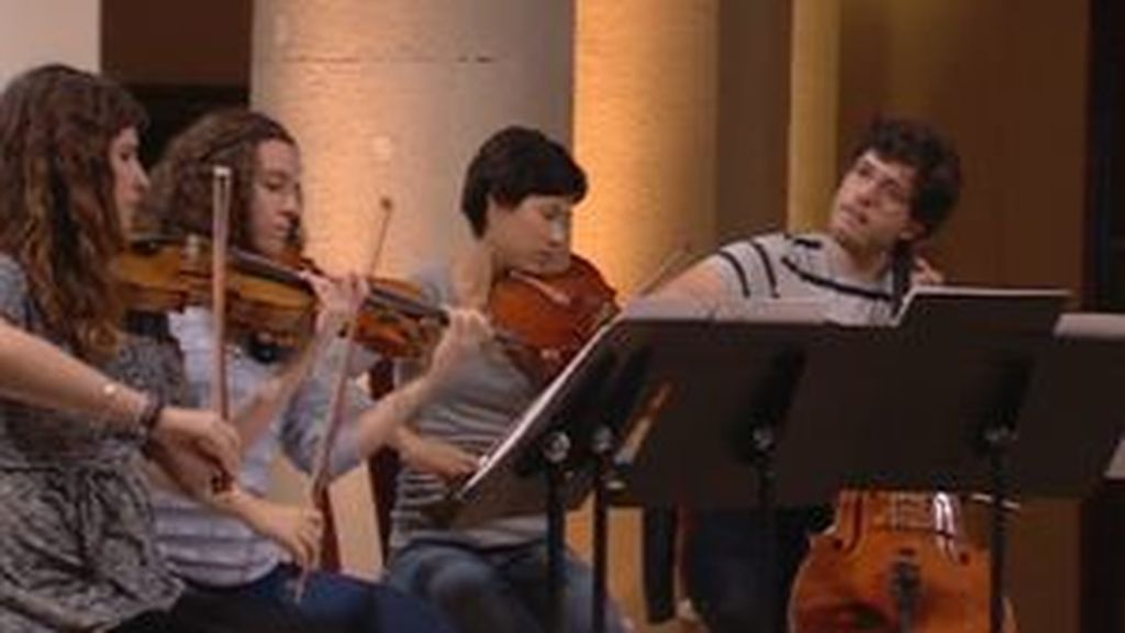 Las jóvenes promesas de la música buscan su futuro en España