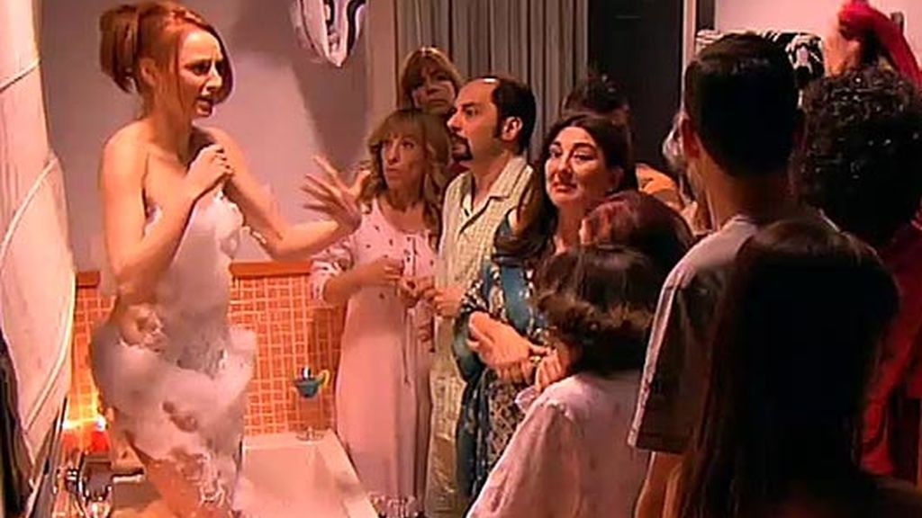 ¡Judith, en paños menores!