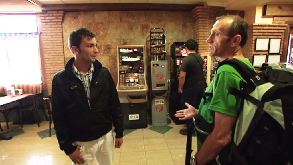 Primer día en el campamento