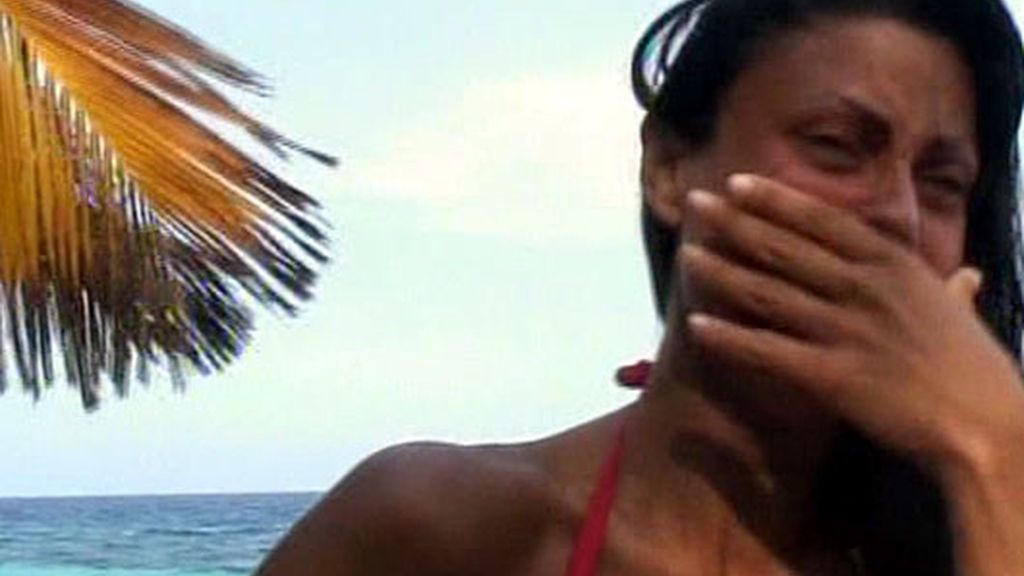 Tatiana, desolada por tener que irse