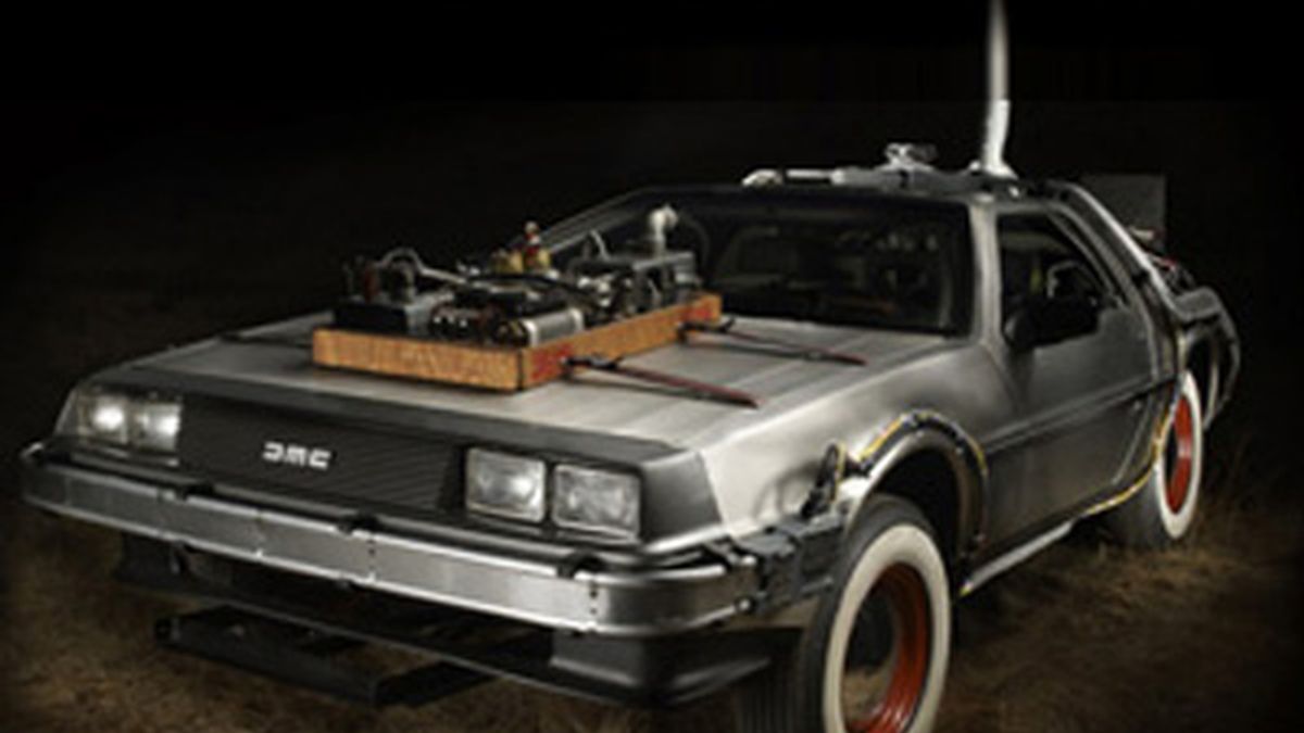 Delorean, Regreso al futuro Delorean, Regreso al futuro