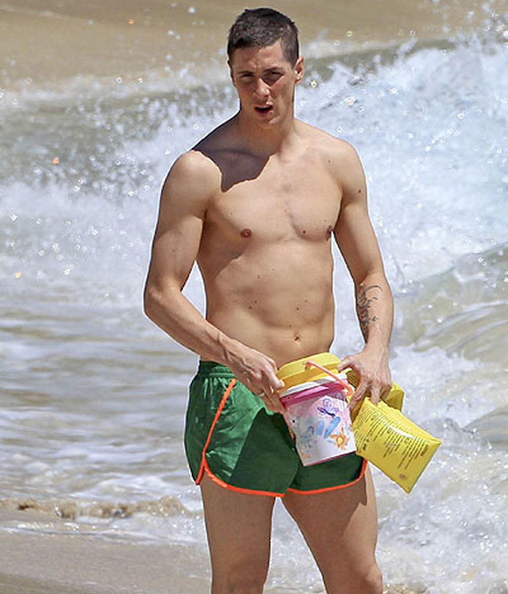 Torres y su familia acuden cada año a la isla pitiusa