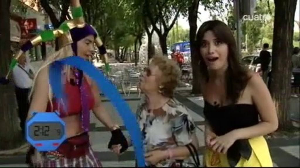 Leti ahora también ¡saltimbanqui!