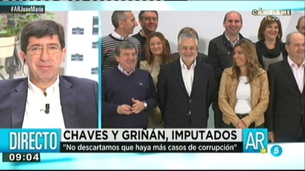 Juan Marín: "No ha sido necesaria la moción de censura"