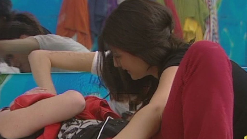 La concursante no soportaba el dolor