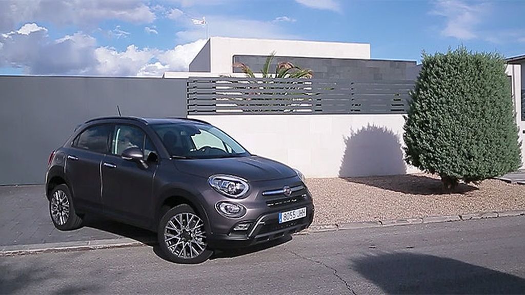 Así es el 500X con motor de gasolina con 170 CV y tracción a las cuatro ruedas