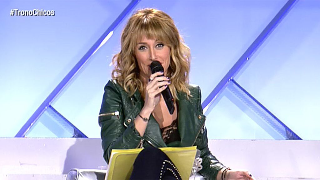 Emma: "¡María está embarazada!" Emma: "¡María está embarazada!"